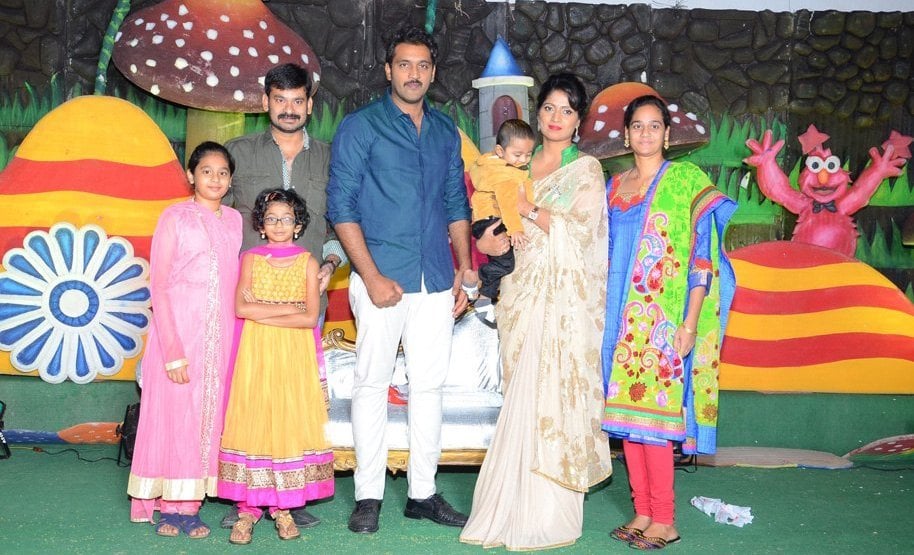 Ajay Son Dheeran 1st Birthday Celebrations