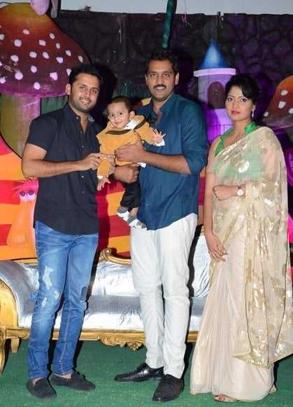 Ajay Son Dheeran 1st Birthday Celebrations