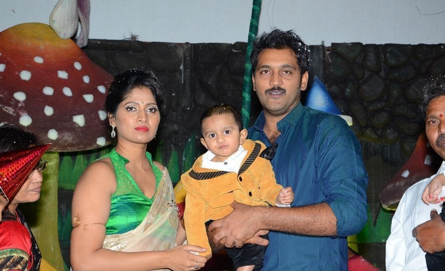 Ajay Son Dheeran 1st Birthday Celebrations