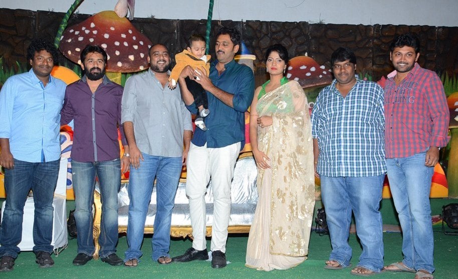 Ajay Son Dheeran 1st Birthday Celebrations