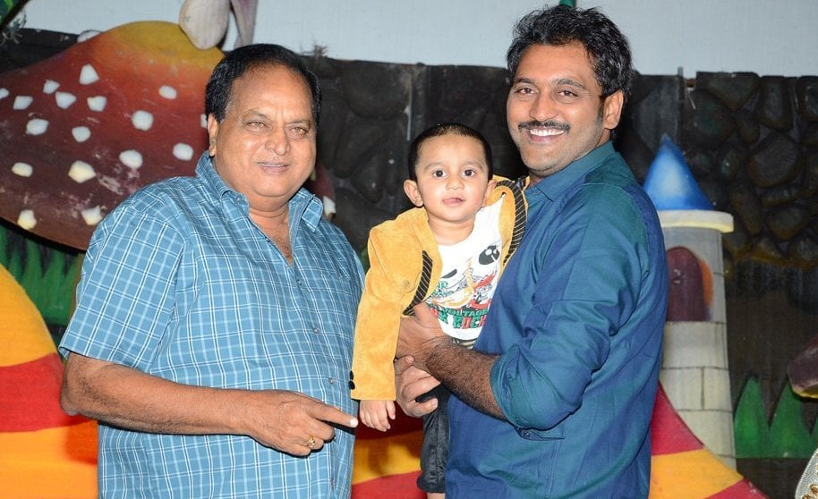 Ajay Son Dheeran 1st Birthday Celebrations