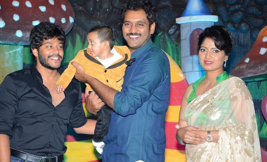 Ajay Son Dheeran 1st Birthday Celebrations