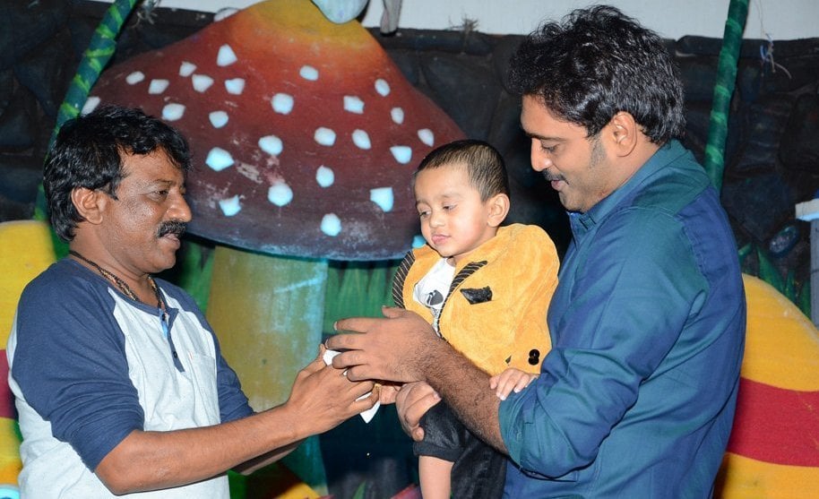 Ajay Son Dheeran 1st Birthday Celebrations