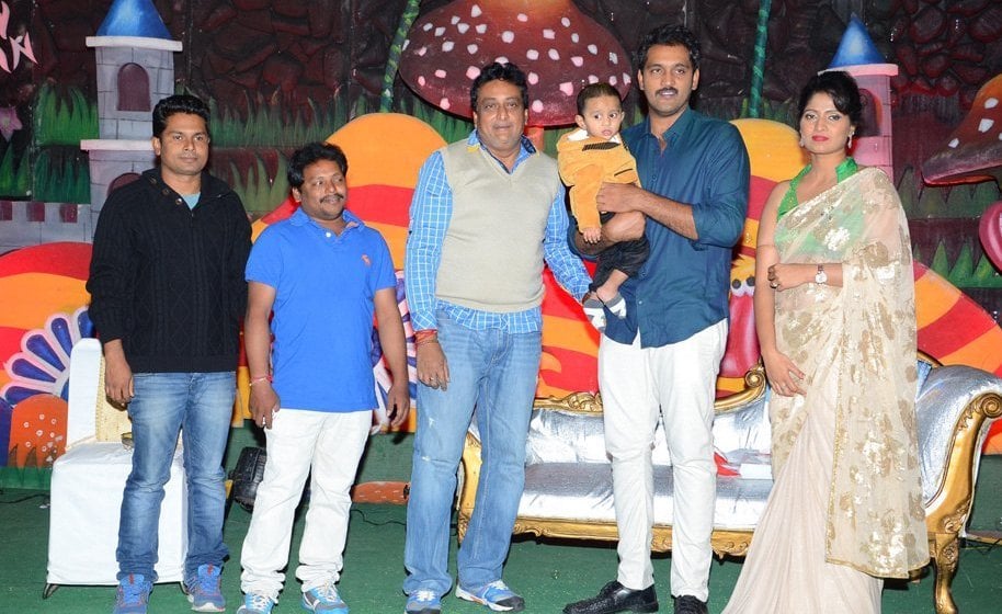 Ajay Son Dheeran 1st Birthday Celebrations