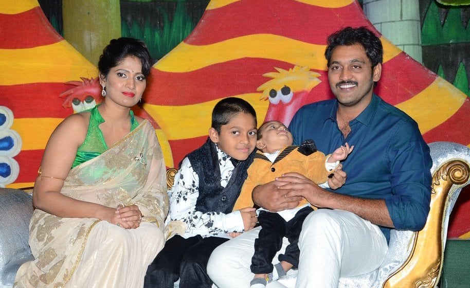 Ajay Son Dheeran 1st Birthday Celebrations