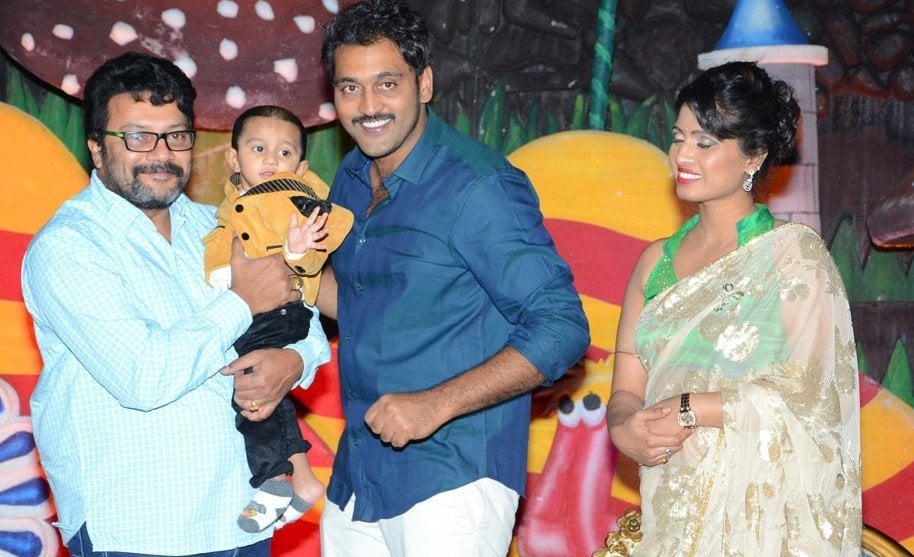 Ajay Son Dheeran 1st Birthday Celebrations