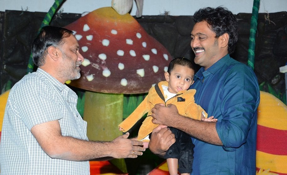 Ajay Son Dheeran 1st Birthday Celebrations