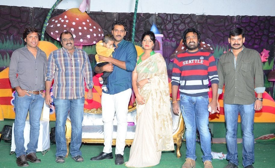 Ajay Son Dheeran 1st Birthday Celebrations