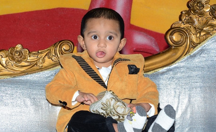 Ajay Son Dheeran 1st Birthday Celebrations