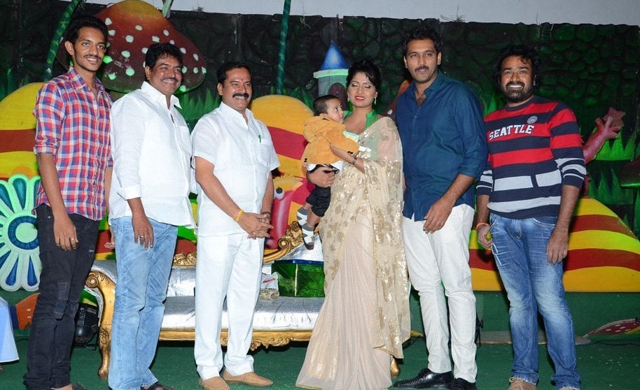 Ajay Son Dheeran 1st Birthday Celebrations