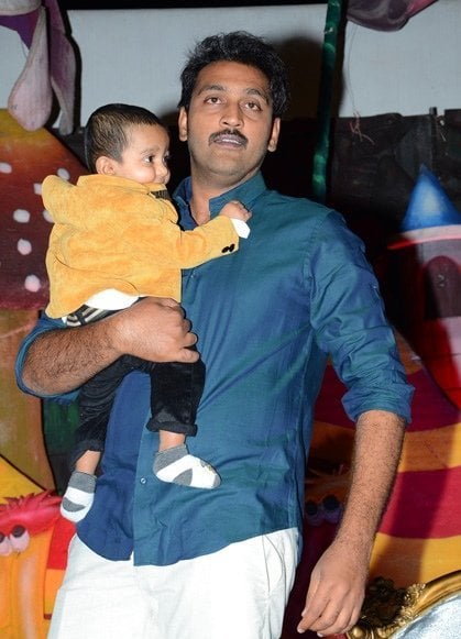 Ajay Son Dheeran 1st Birthday Celebrations