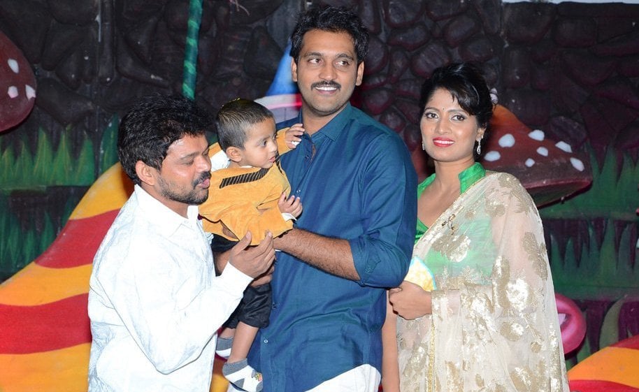 Ajay Son Dheeran 1st Birthday Celebrations