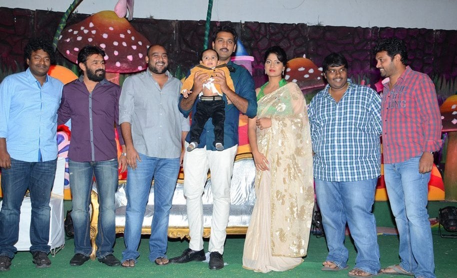 Ajay Son Dheeran 1st Birthday Celebrations