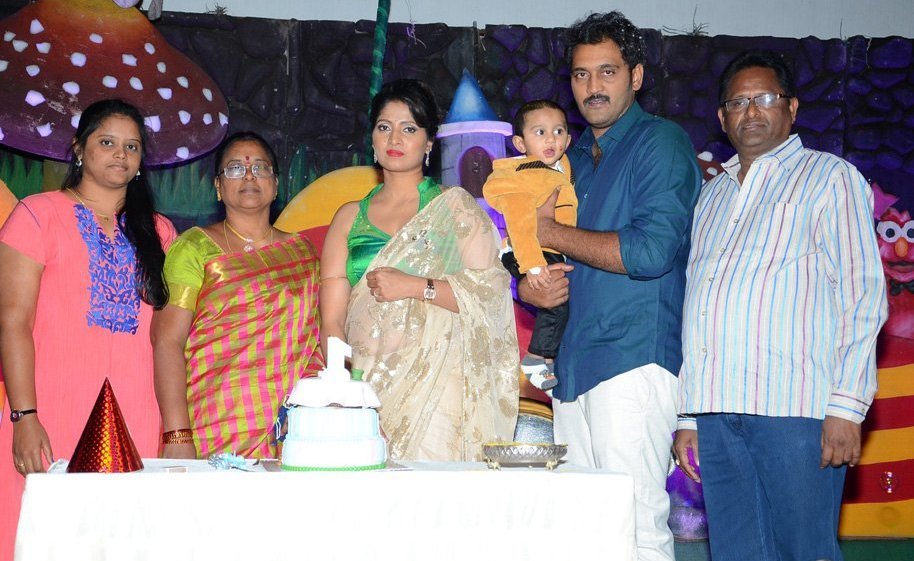 Ajay Son Dheeran 1st Birthday Celebrations