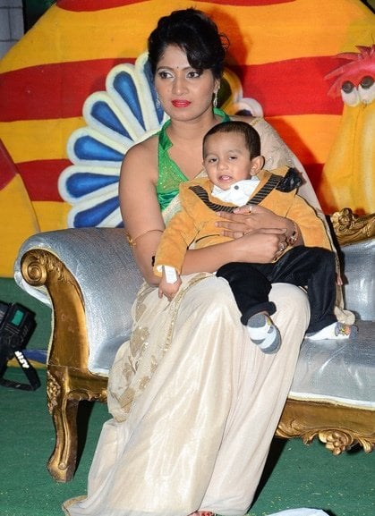 Ajay Son Dheeran 1st Birthday Celebrations