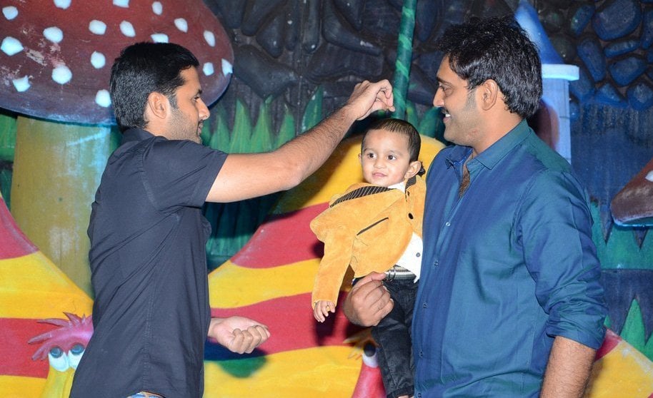 Ajay Son Dheeran 1st Birthday Celebrations