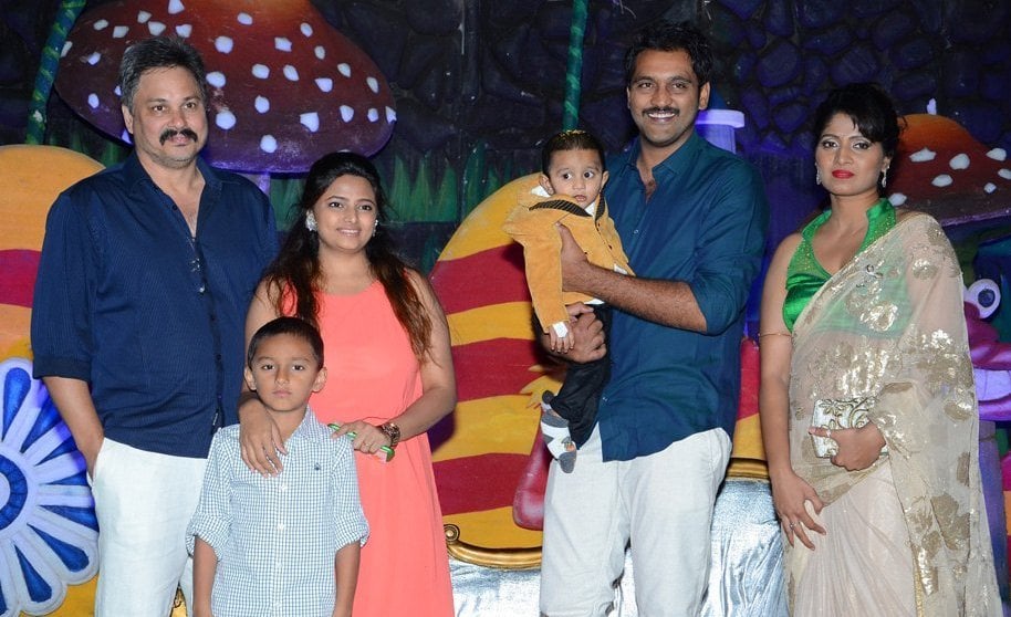 Ajay Son Dheeran 1st Birthday Celebrations