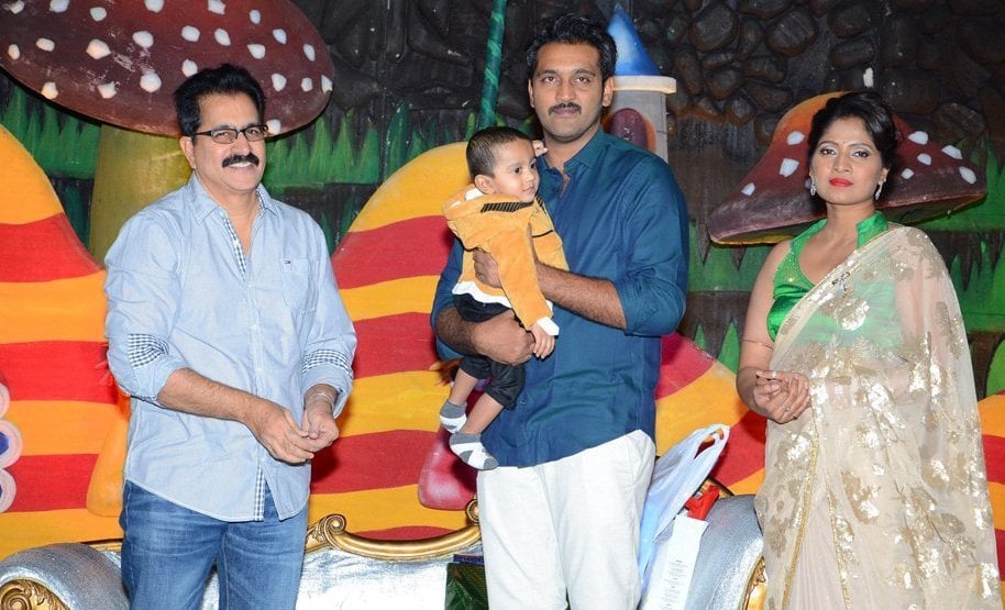 Ajay Son Dheeran 1st Birthday Celebrations