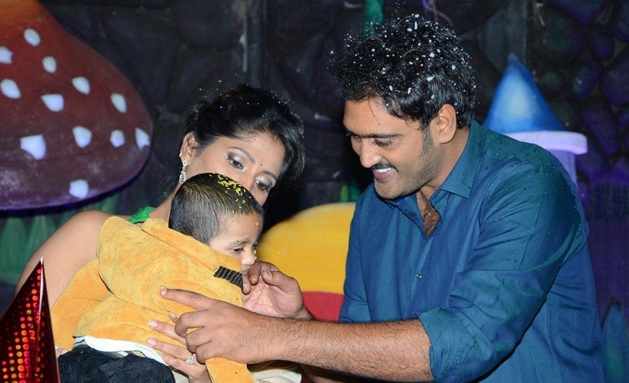 Ajay Son Dheeran 1st Birthday Celebrations