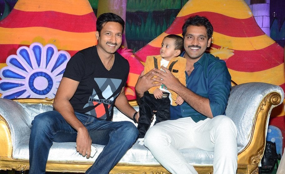 Ajay Son Dheeran 1st Birthday Celebrations