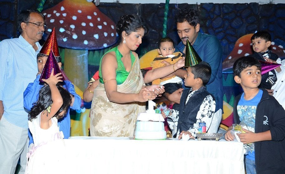 Ajay Son Dheeran 1st Birthday Celebrations