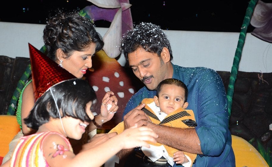 Ajay Son Dheeran 1st Birthday Celebrations