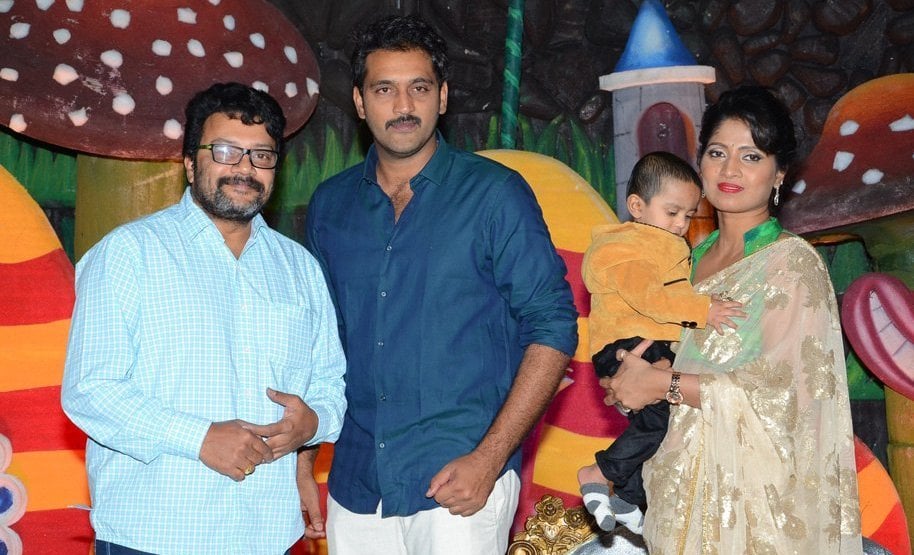 Ajay Son Dheeran 1st Birthday Celebrations