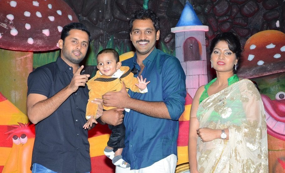 Ajay Son Dheeran 1st Birthday Celebrations