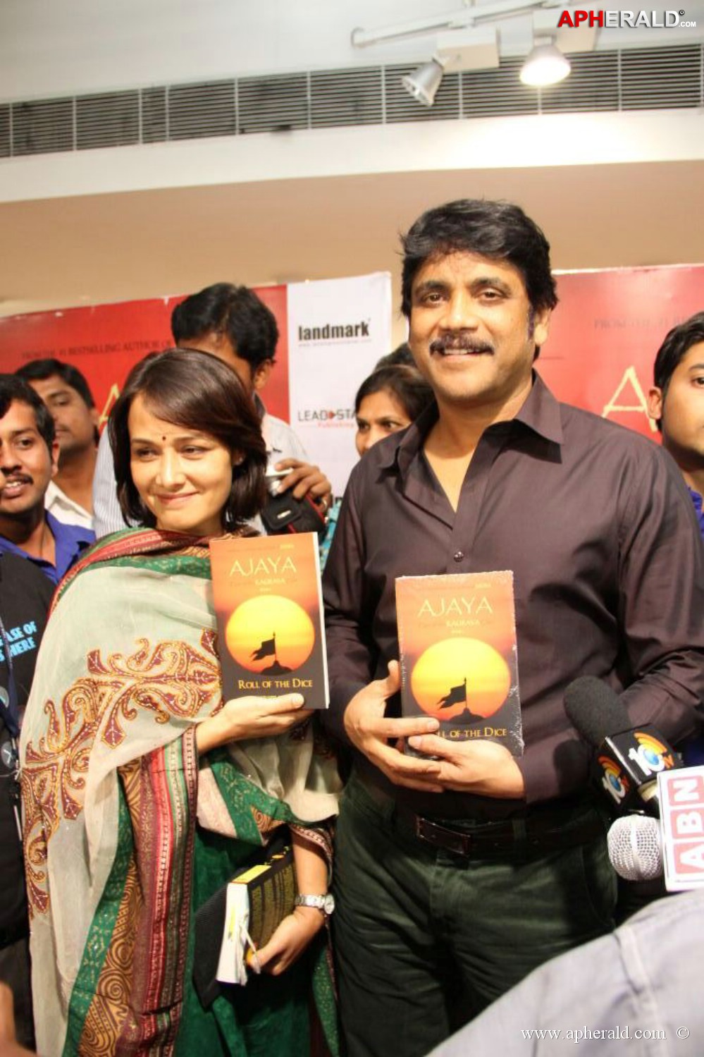 Ajaya Epic of the Kaurava Clan Book Launch