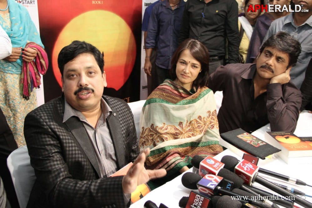 Ajaya Epic of the Kaurava Clan Book Launch