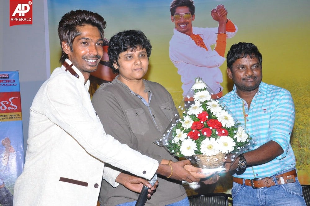 AK Rao PK Rao Movie Audio Launch