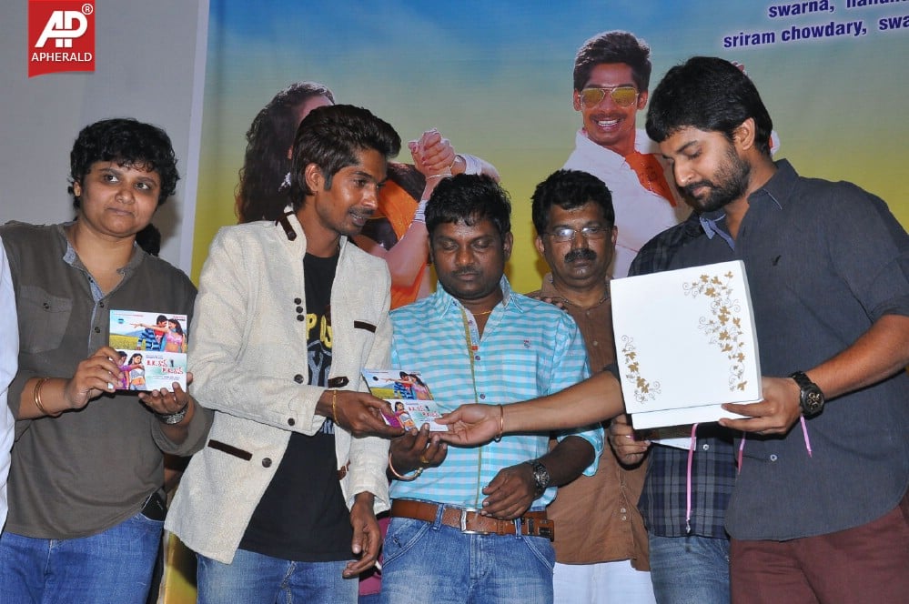 AK Rao PK Rao Movie Audio Launch