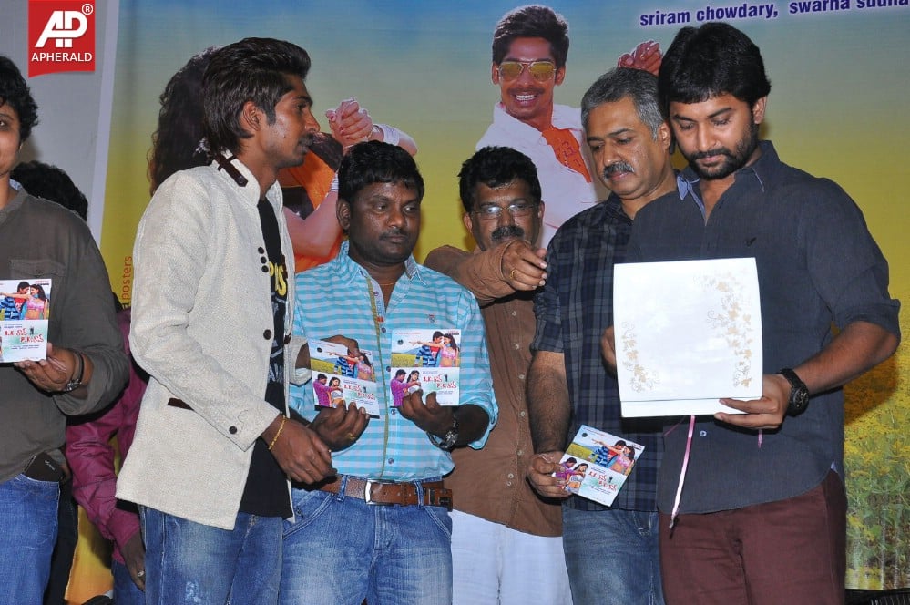 AK Rao PK Rao Movie Audio Launch