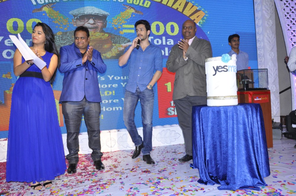 Akhil Akkineni announces Yes Mart Dasara Diwali Bumper Draw Winner
