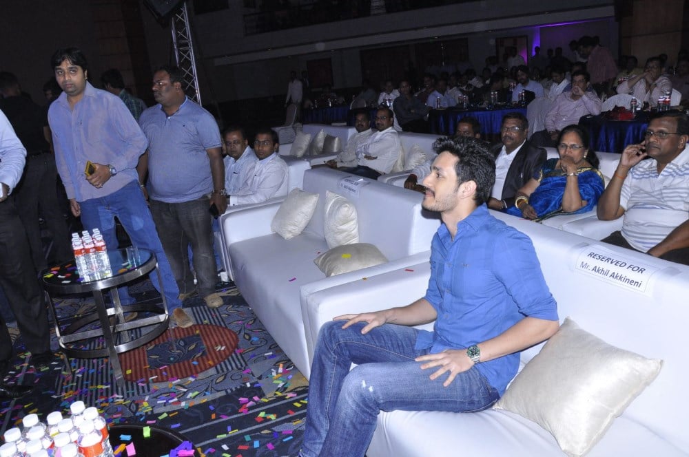 Akhil Akkineni announces Yes Mart Dasara Diwali Bumper Draw Winner