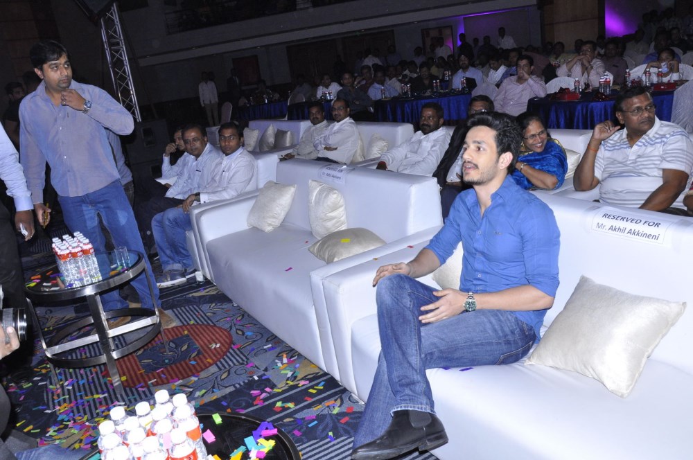 Akhil Akkineni announces Yes Mart Dasara Diwali Bumper Draw Winner