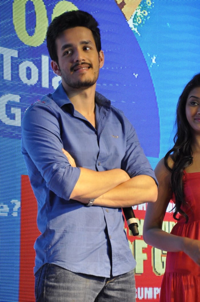 Akhil Akkineni announces Yes Mart Dasara Diwali Bumper Draw Winner