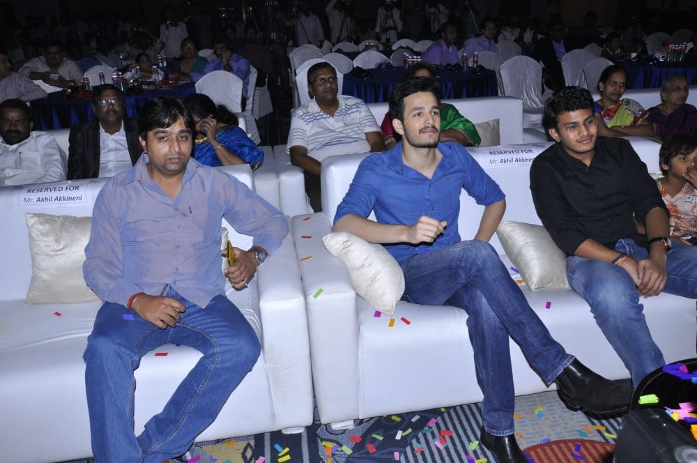 Akhil Akkineni announces Yes Mart Dasara Diwali Bumper Draw Winner