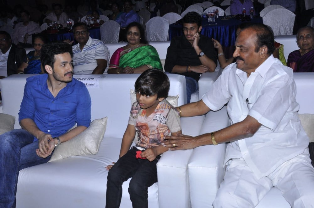 Akhil Akkineni announces Yes Mart Dasara Diwali Bumper Draw Winner