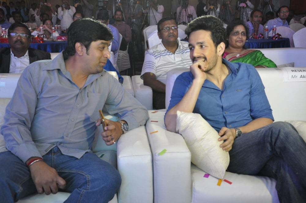 Akhil Akkineni announces Yes Mart Dasara Diwali Bumper Draw Winner