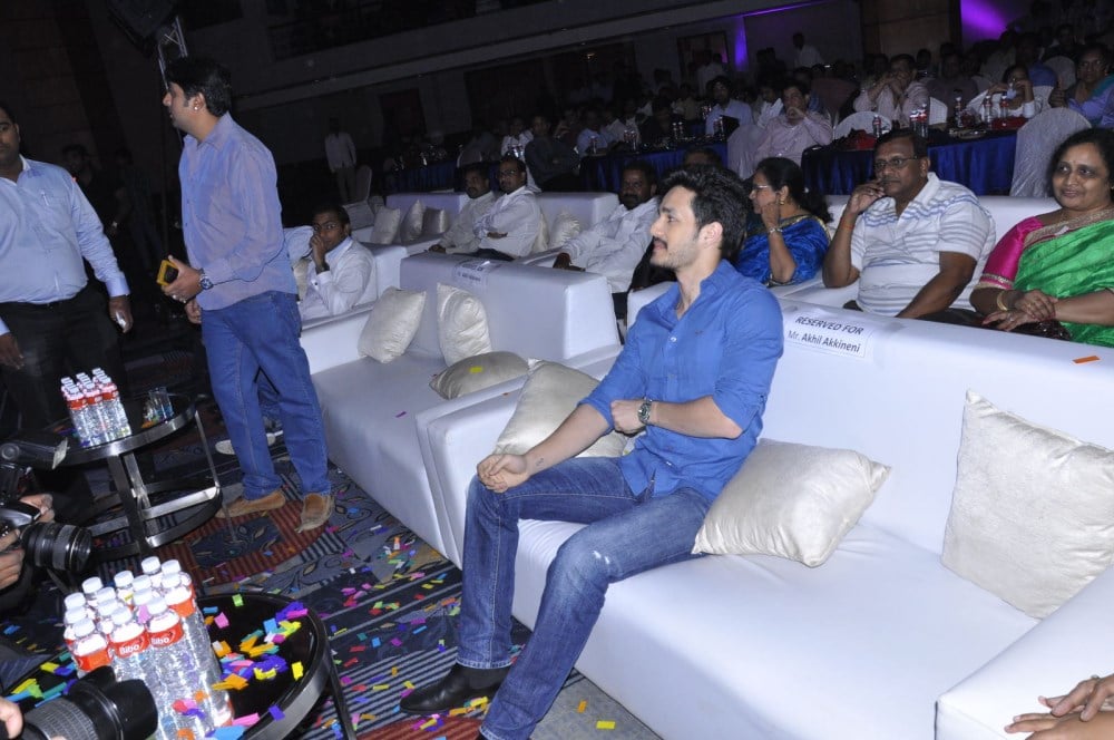 Akhil Akkineni announces Yes Mart Dasara Diwali Bumper Draw Winner