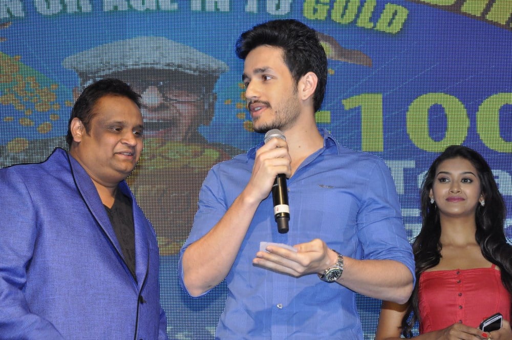 Akhil Akkineni announces Yes Mart Dasara Diwali Bumper Draw Winner