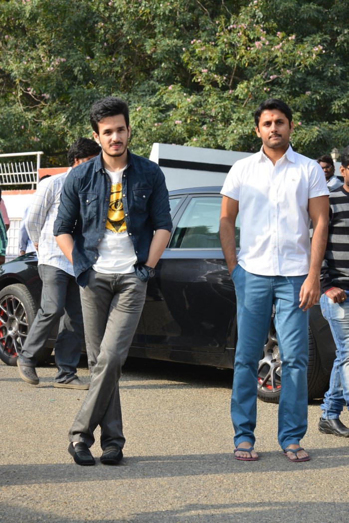 Akhil Akkineni Movie Opening Stills