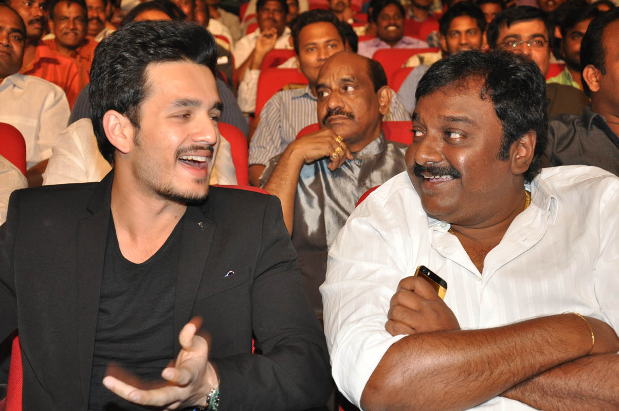 Akhil Akkineni New Movie Opening Pics