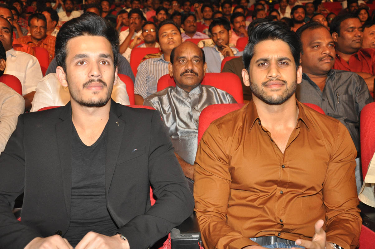 Akhil Akkineni New Movie Opening Pics