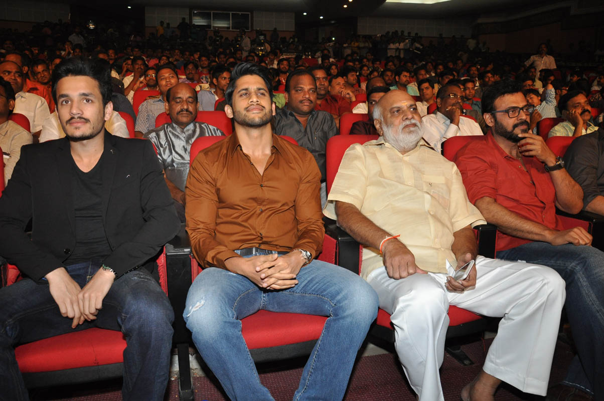 Akhil Akkineni New Movie Opening Pics