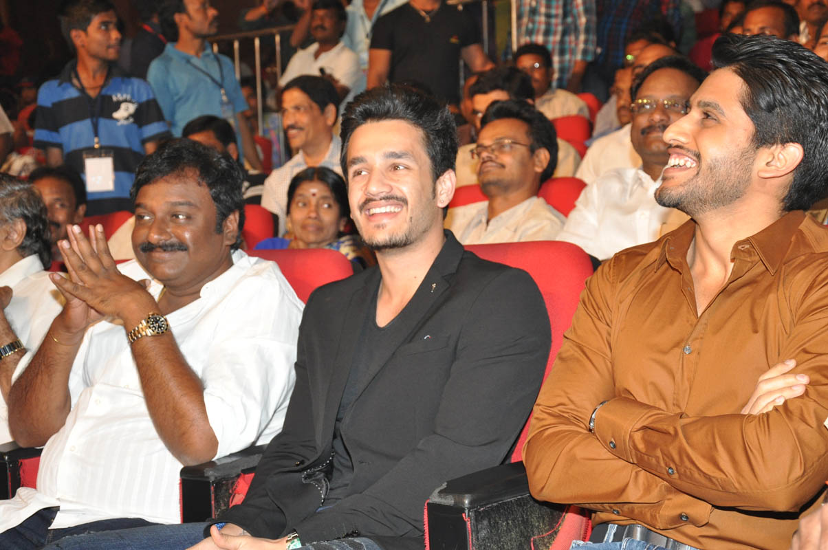 Akhil Akkineni New Movie Opening Pics