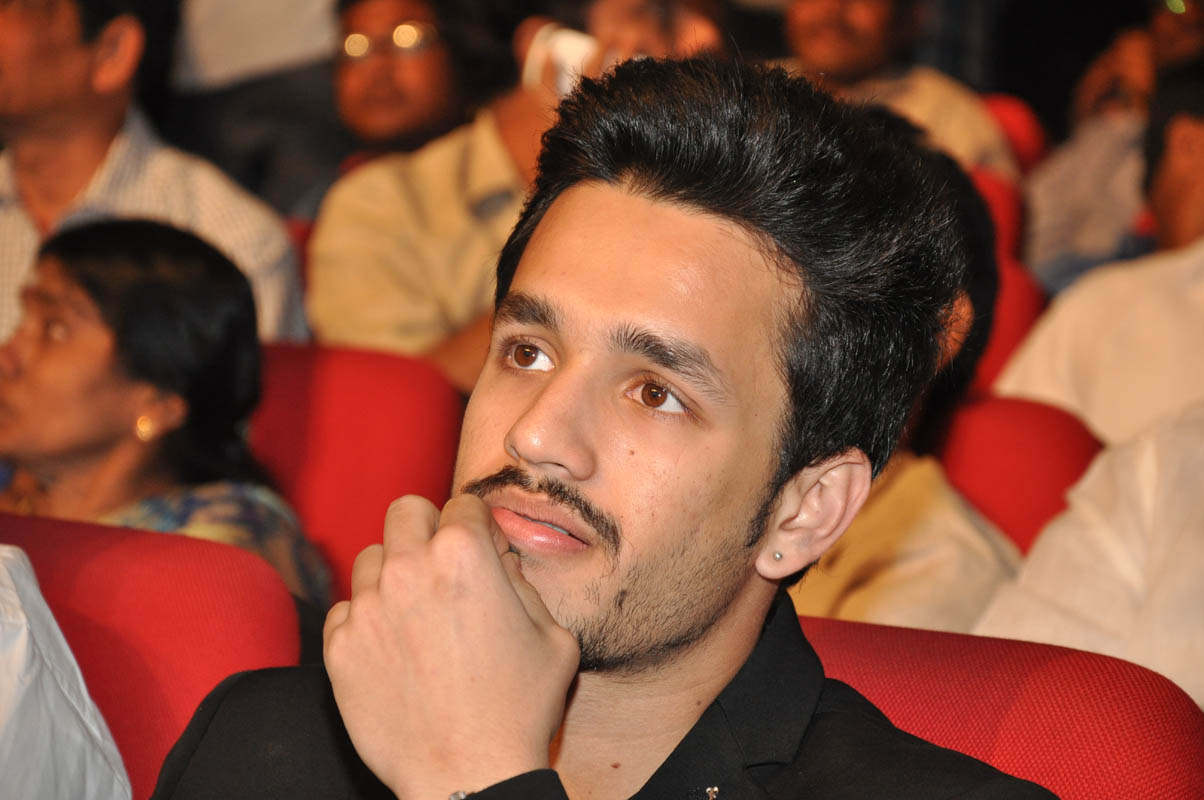 Akhil Akkineni New Movie Opening Pics