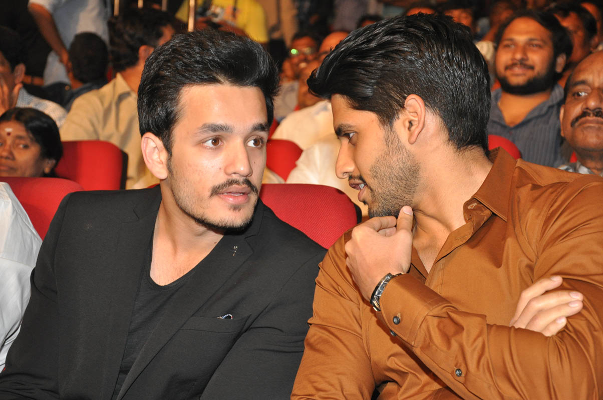 Akhil Akkineni New Movie Opening Pics