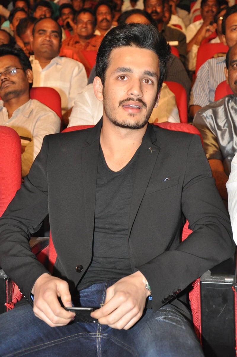 Akhil Akkineni New Movie Opening Pics